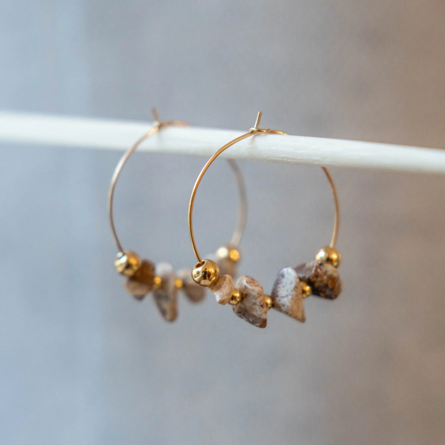 Boucles d'oreilles TEMOE