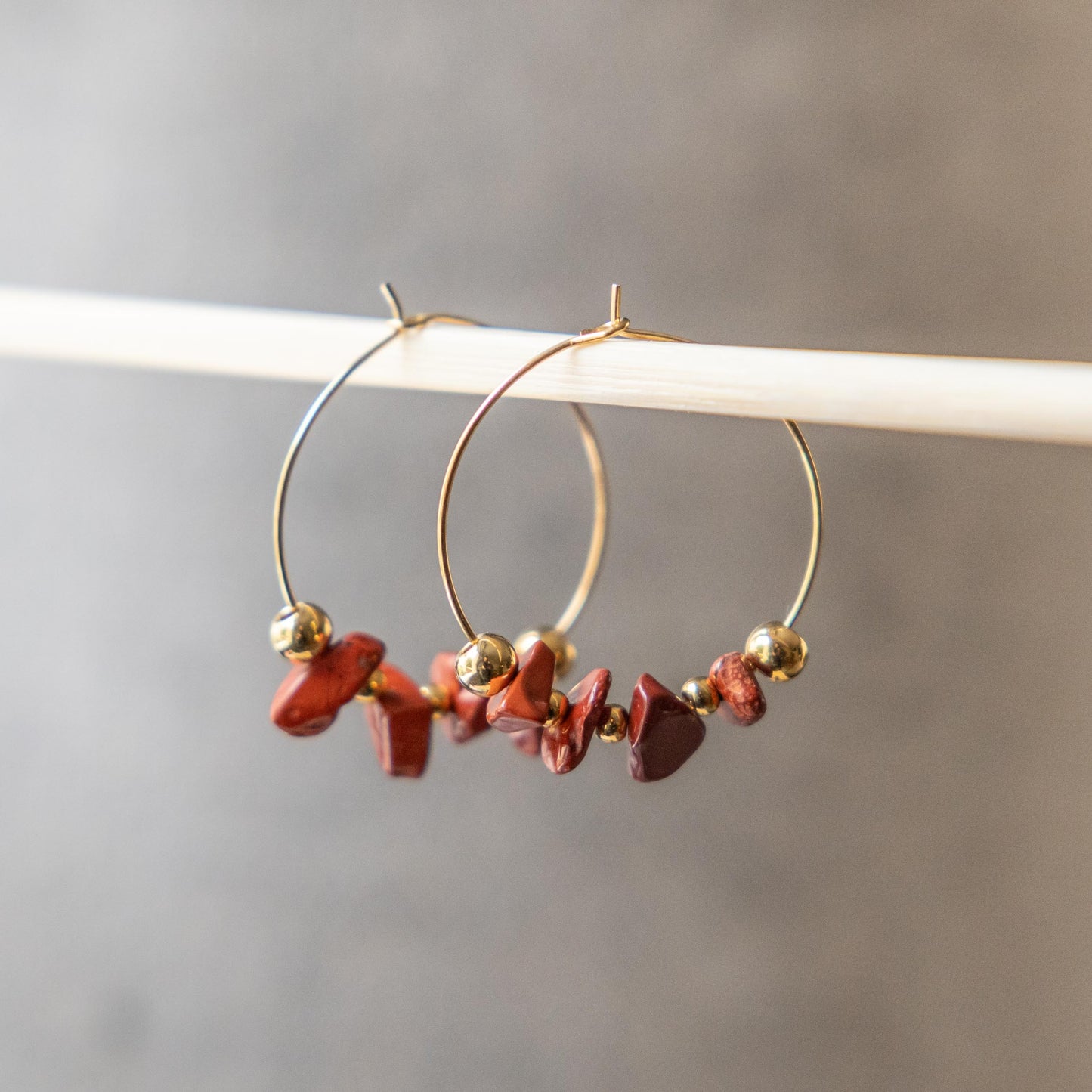 Boucles d'oreilles TEMOE