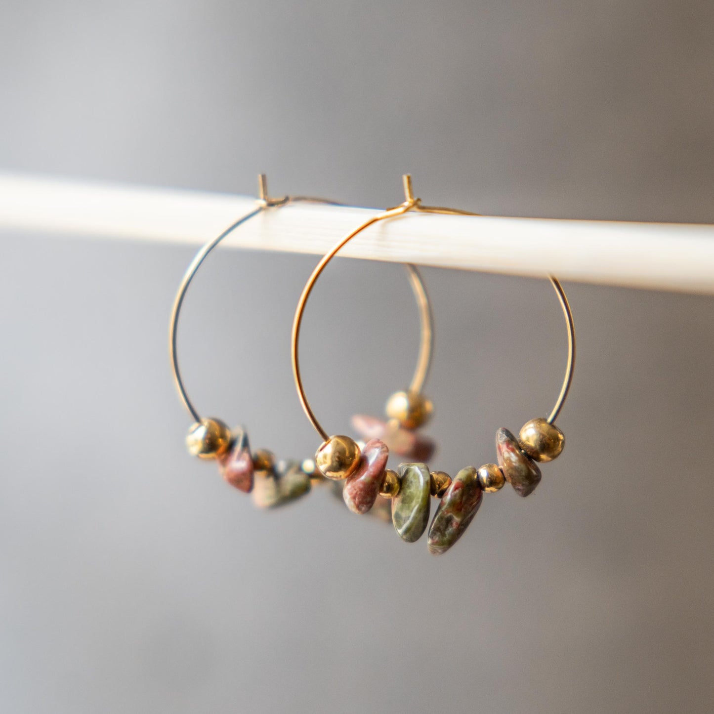 Boucles d'oreilles TEMOE
