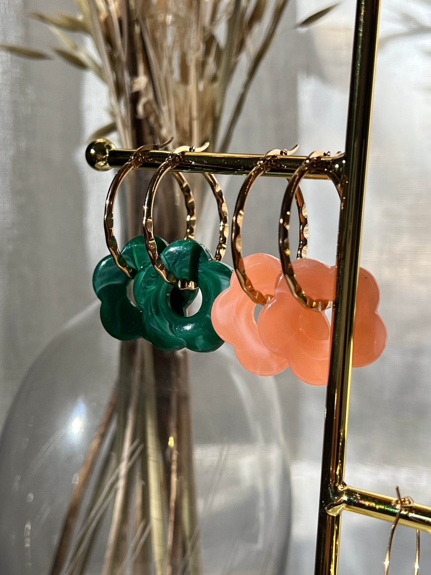 Boucles d'oreilles TIARE