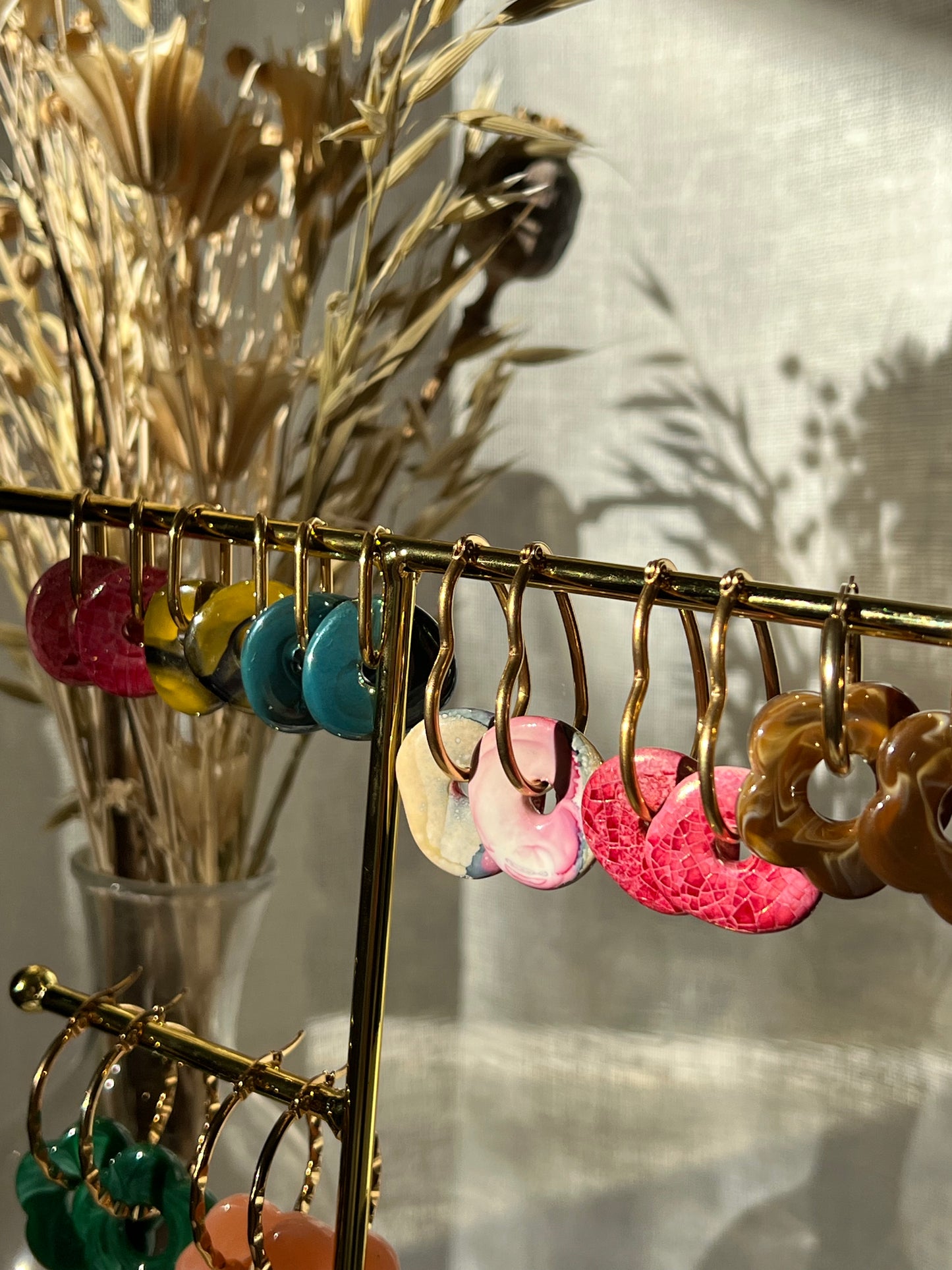 Boucles d'oreilles POE