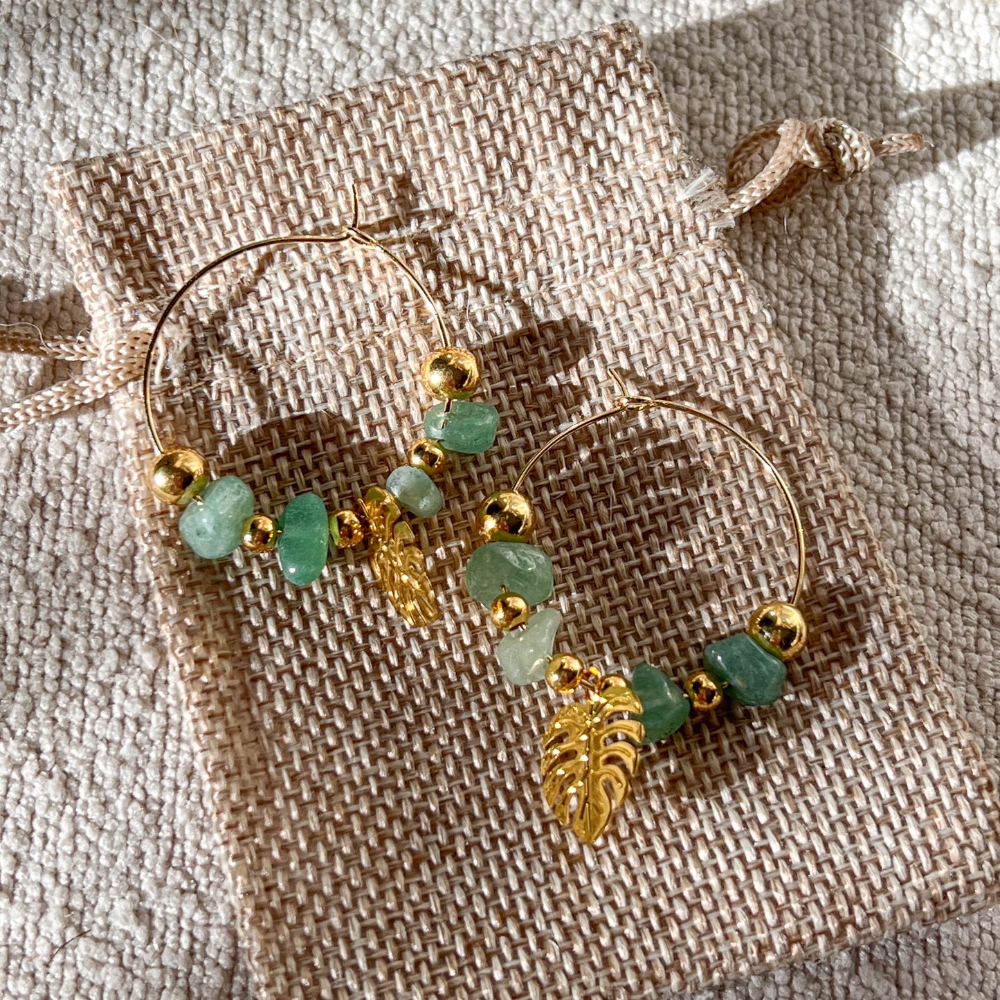 Boucles d'oreilles HEIA