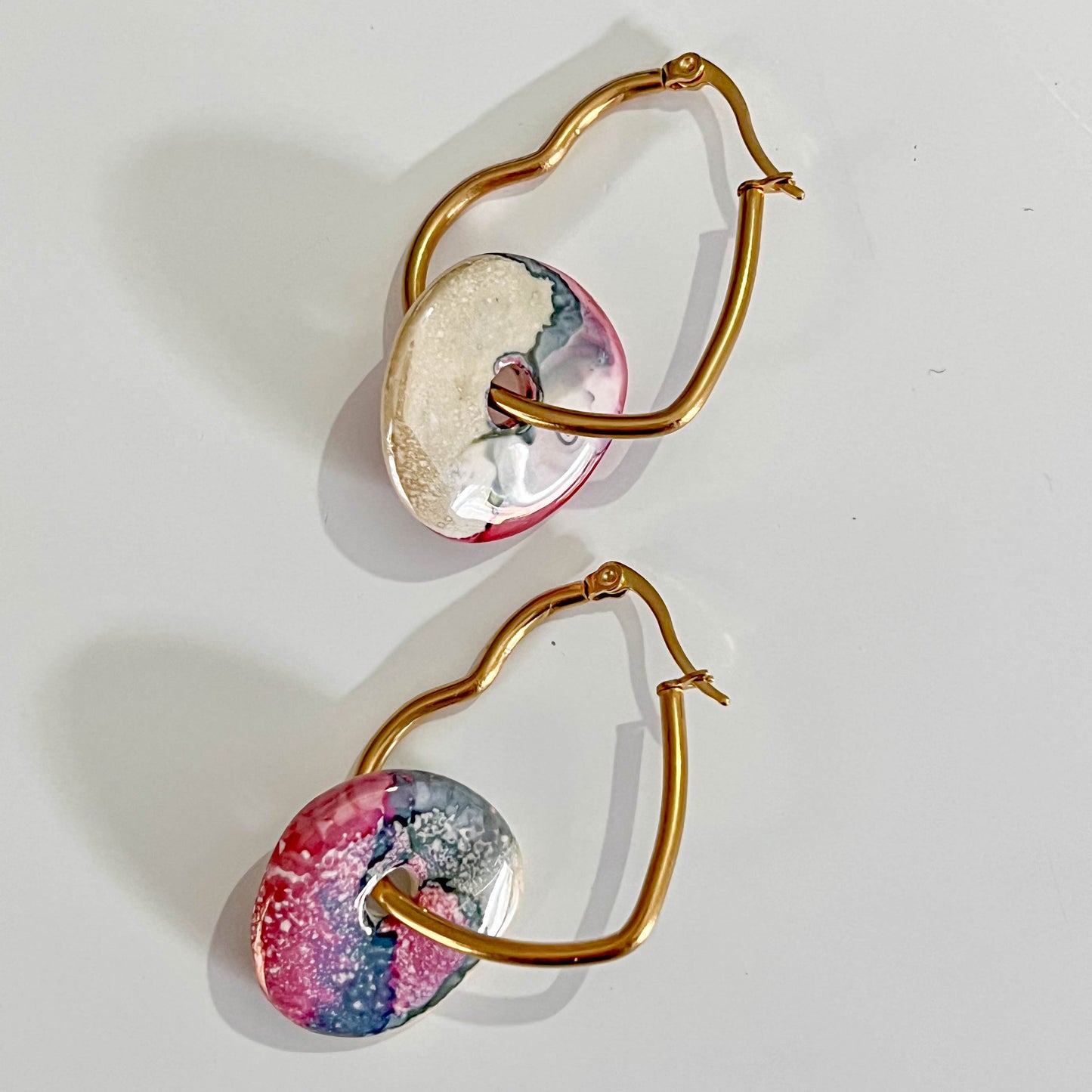 Boucles d'oreilles POEHERE