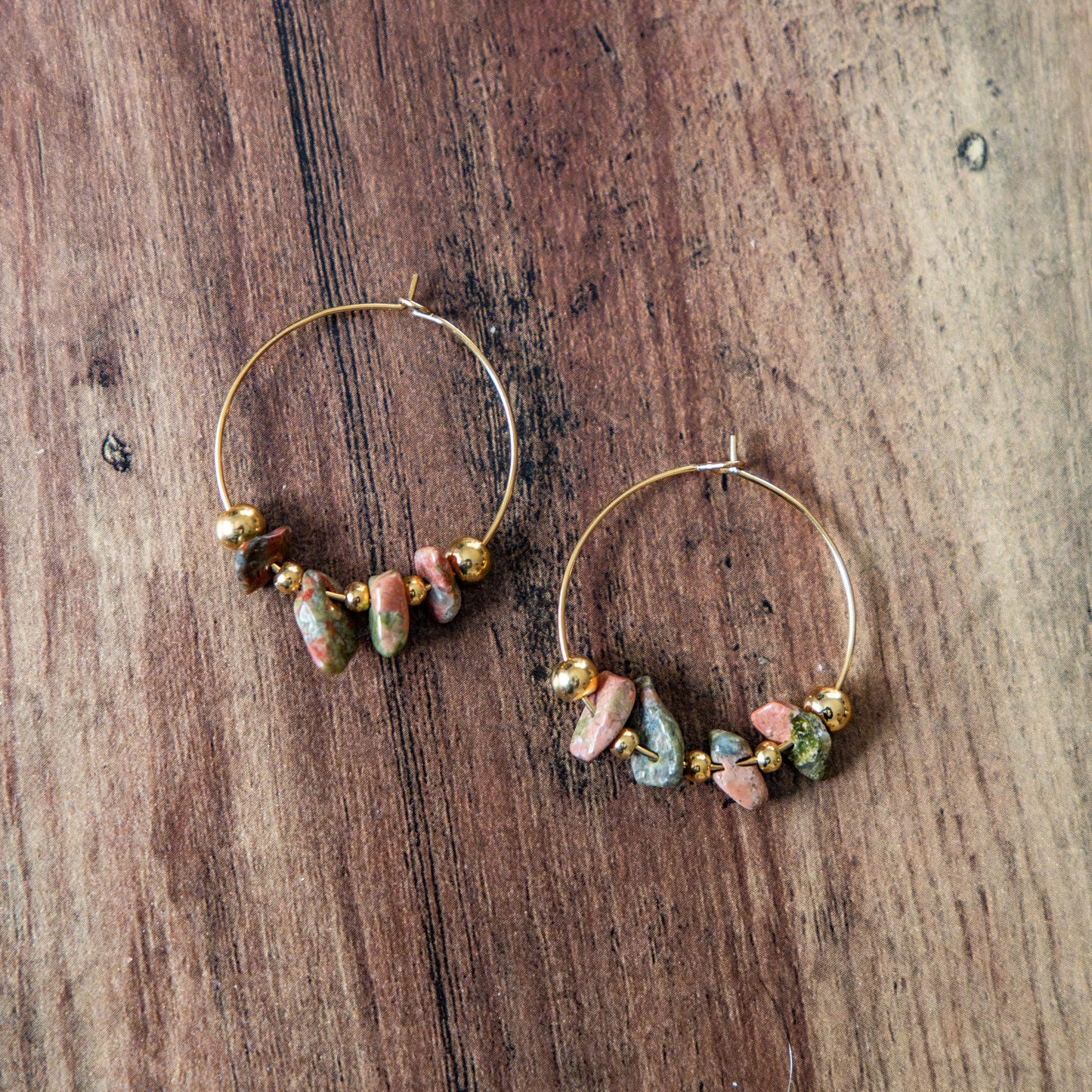 Boucles d'oreilles TEMOE