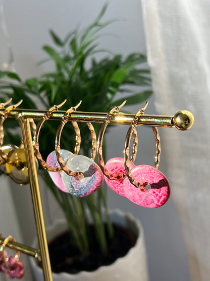 Boucles d'oreilles MAREVA