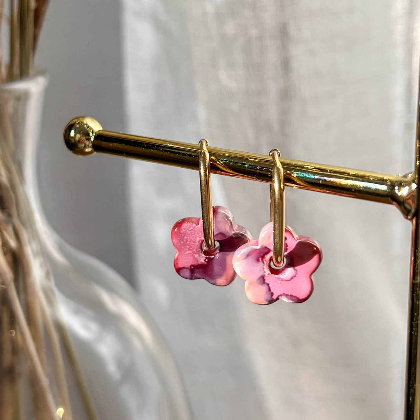 Boucles d'oreilles TITAINA