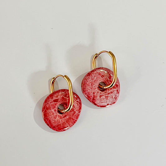 Boucles d'oreilles POE