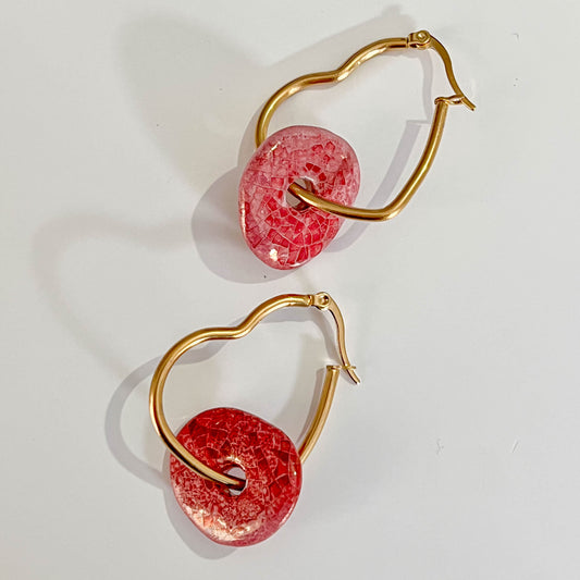 Boucles d'oreilles POEHERE