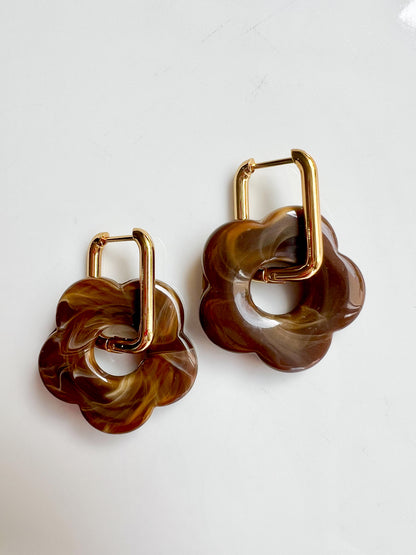 Boucles d'oreilles HOA