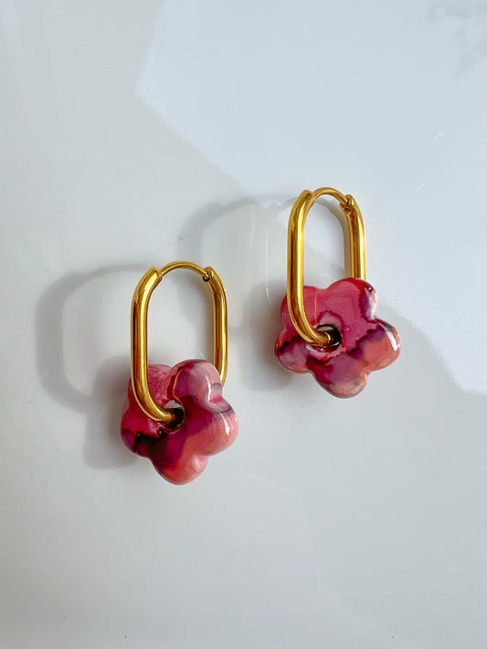 Boucles d'oreilles TITAINA